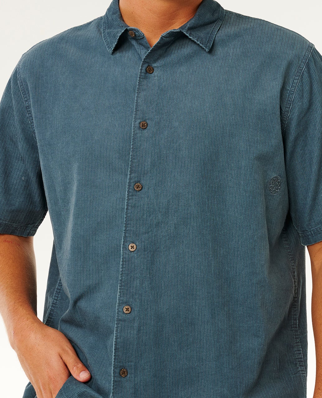 Premium Surf Cord Short Sleeve Shirt - Image 5