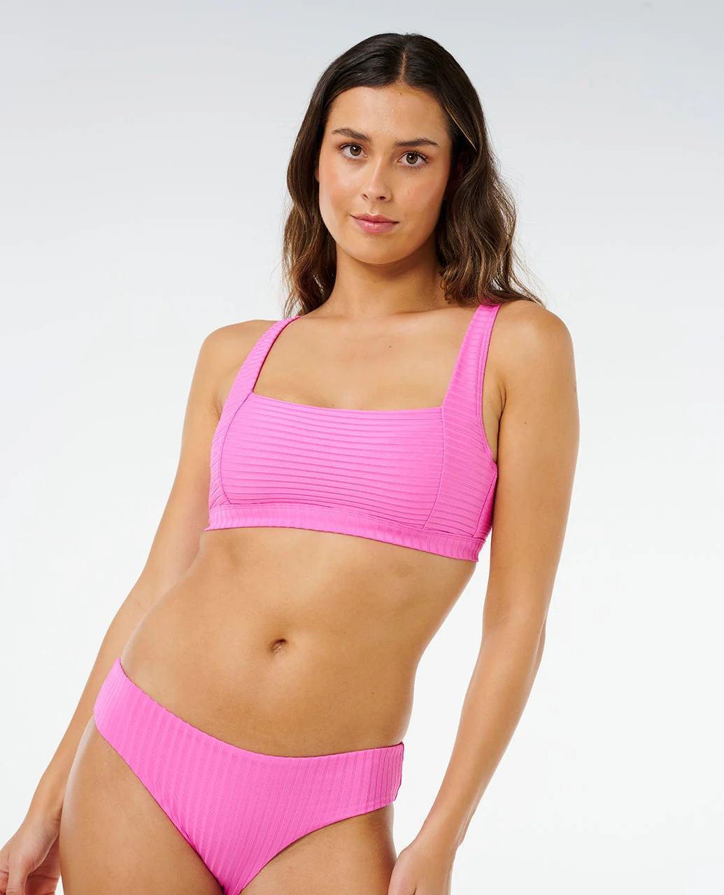Premium Surf D-E Crop Bikini Top