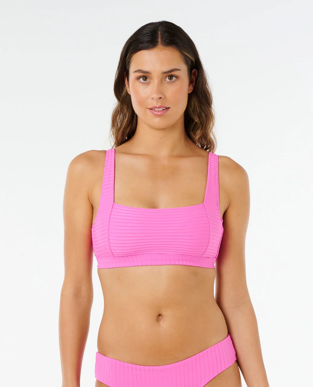 Premium Surf D-E Crop Bikini Top - Image 4