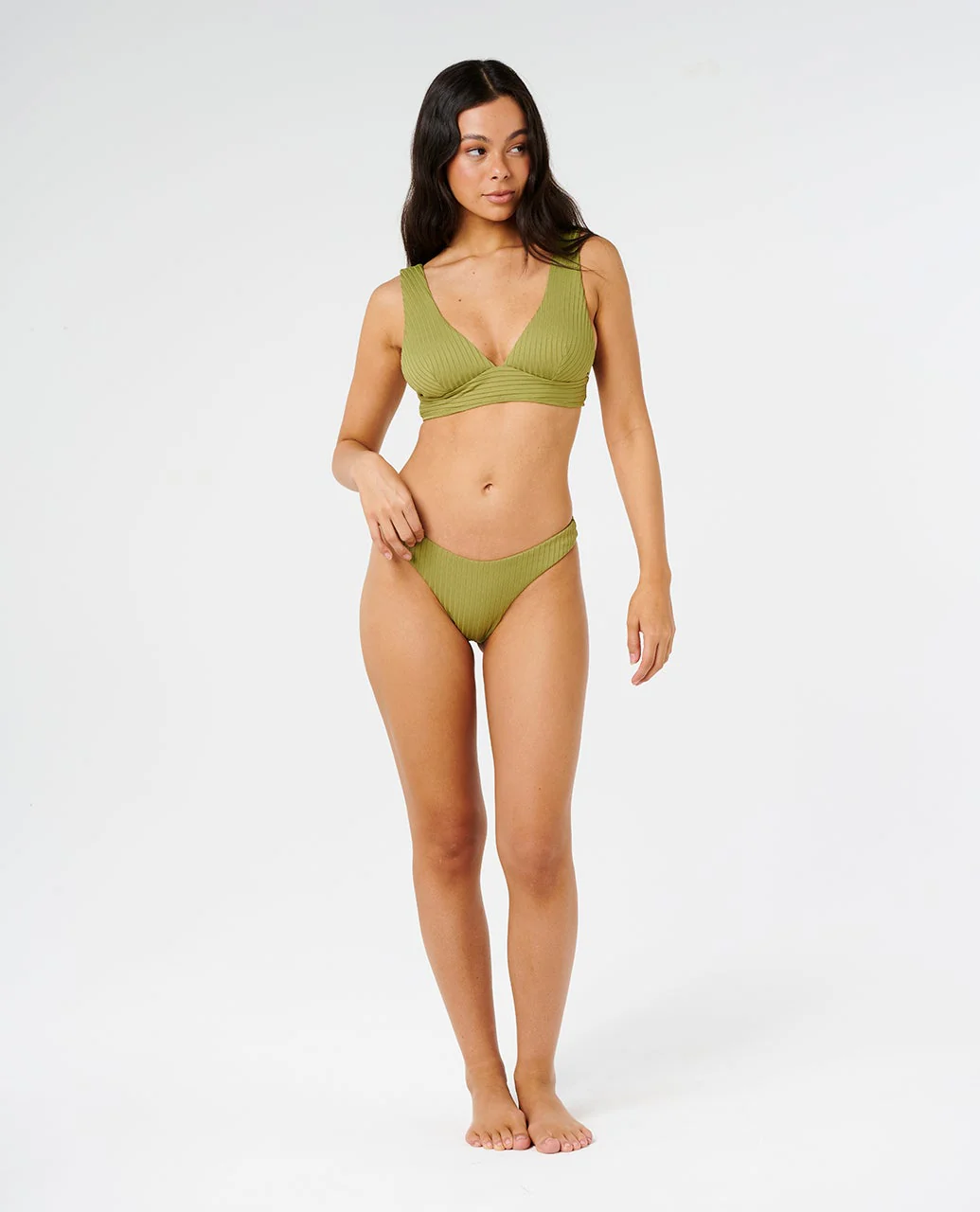 Premium Surf D-E Deep-V Bikini Top - Image 4