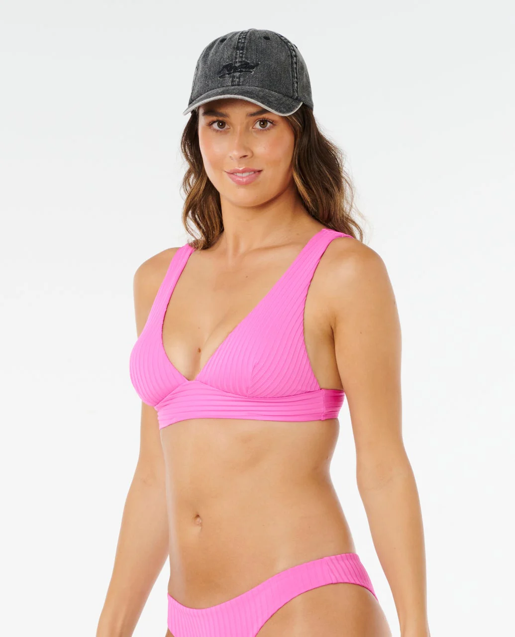 Premium Surf D-E Deep-V Bikini Top - Image 2