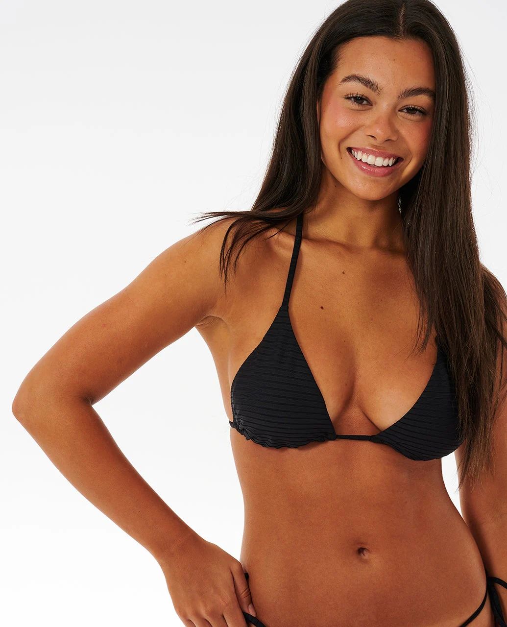Premium Surf D-E Sling Triangle Bikini Top - Image 6