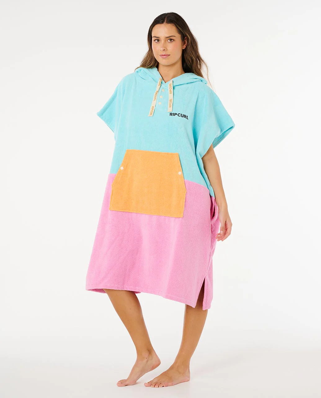 Premium Surf Hooded Towel Poncho - Image 4