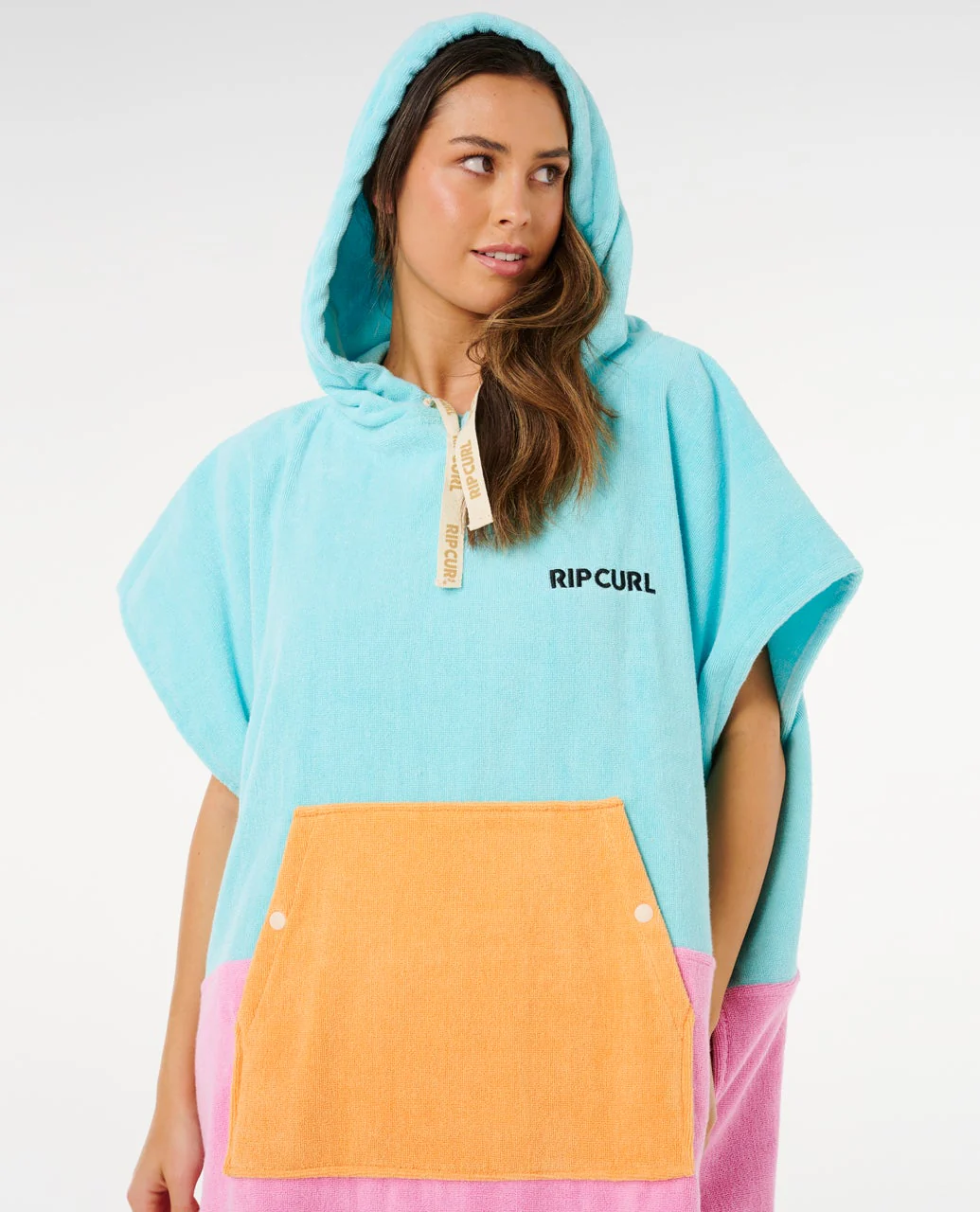 Premium Surf Hooded Towel Poncho - Image 6