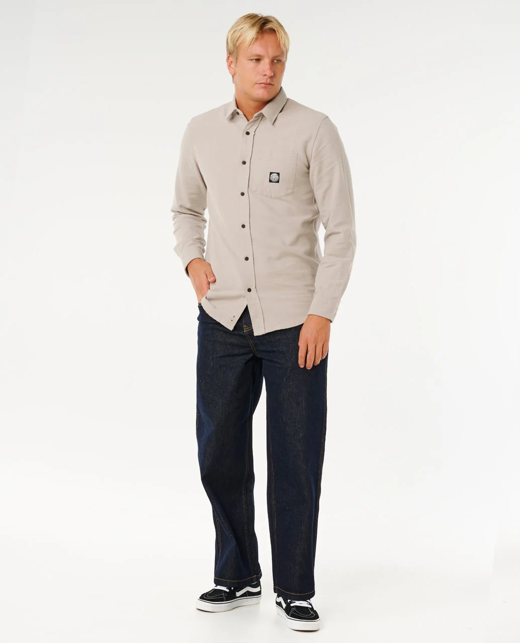 Premium Surf Long Sleeve Shirt - Image 4