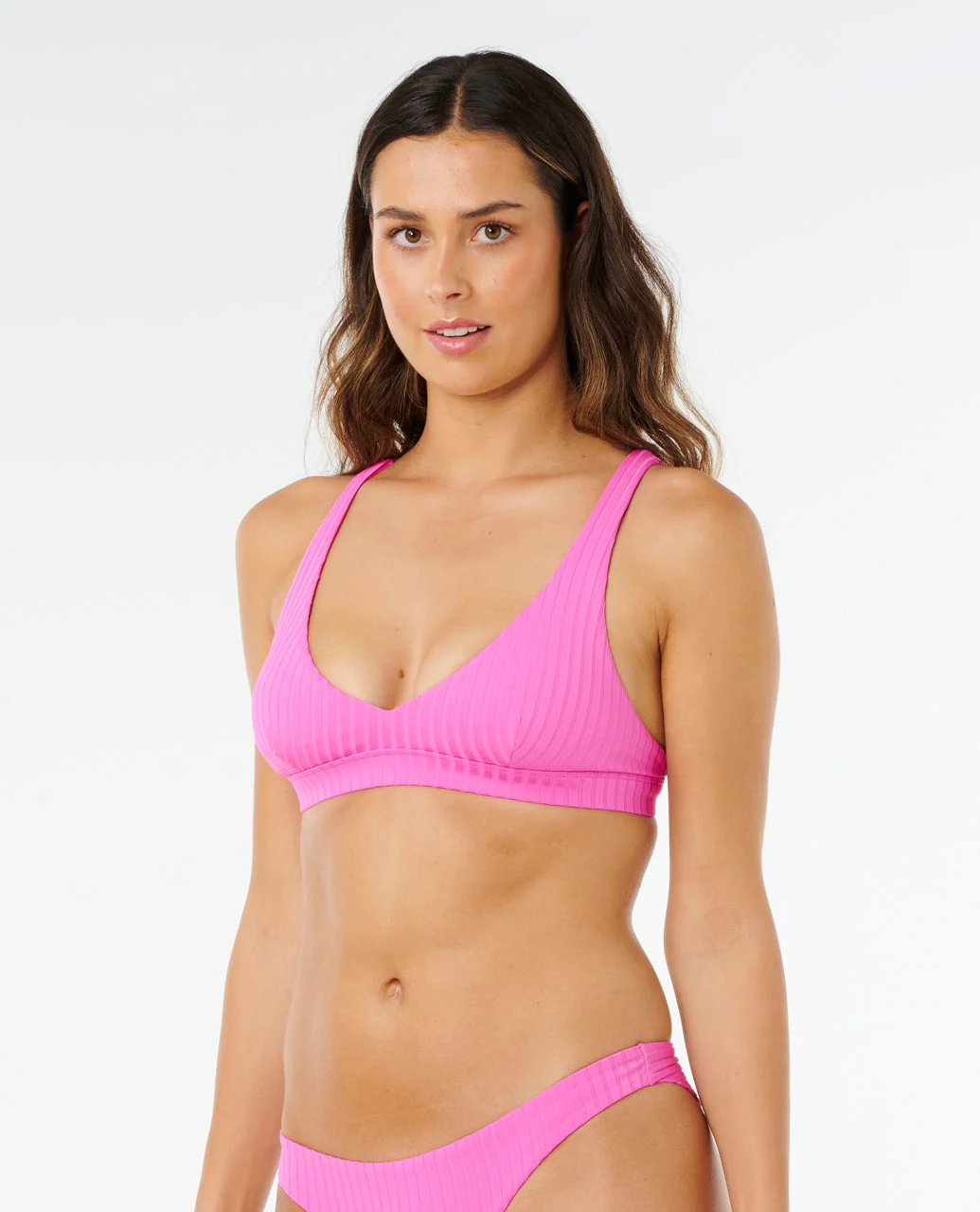 Premium Surf Multi Fit Halter Bikini Top - Image 3