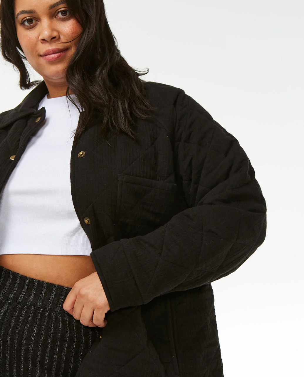 Premium Surf Quilted Jacket - Image 10