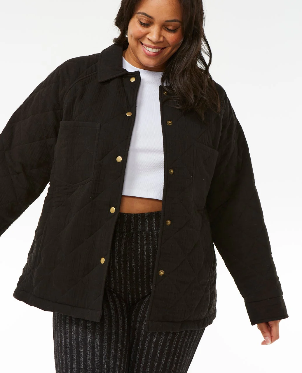 Premium Surf Quilted Jacket - Image 12
