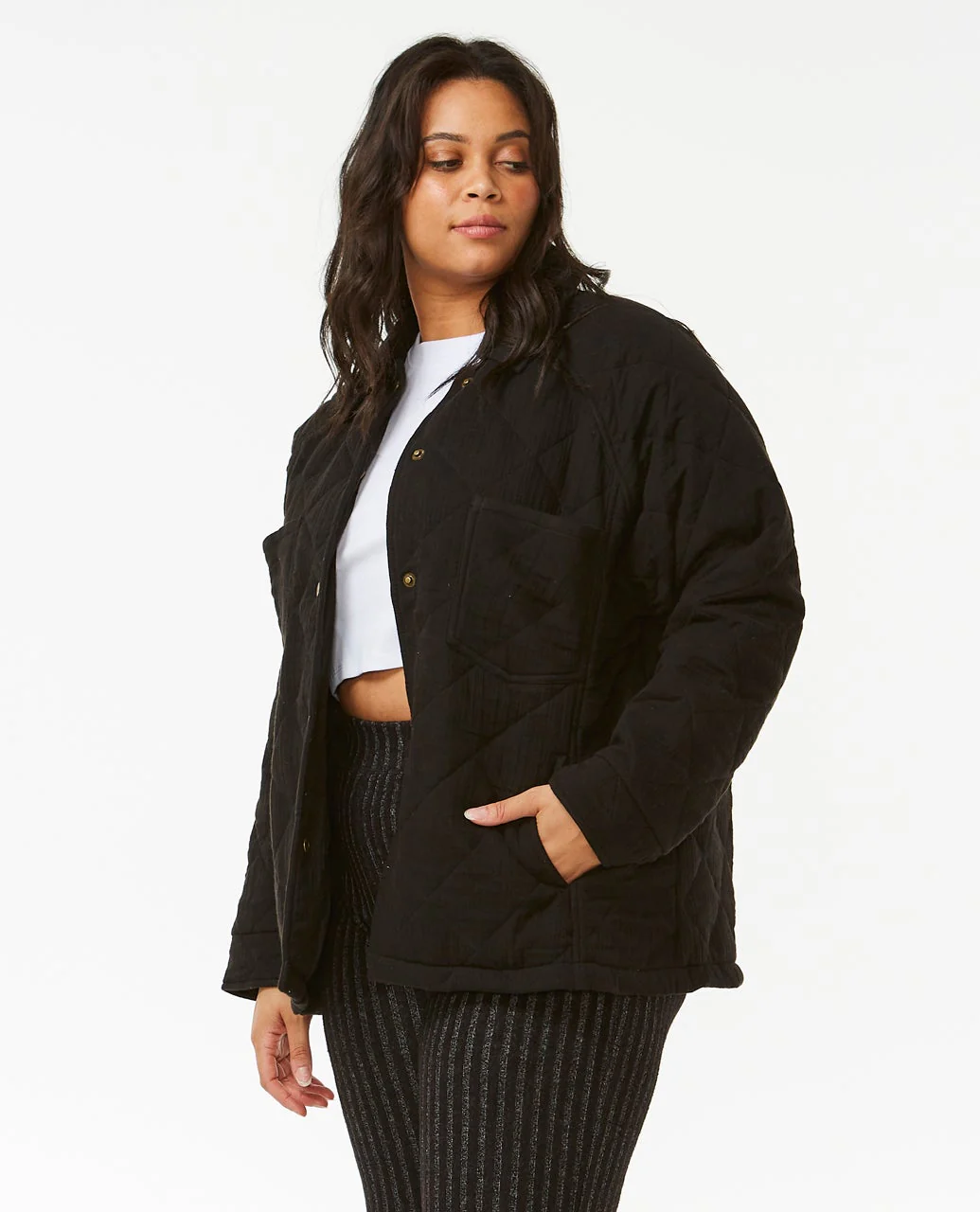 Premium Surf Quilted Jacket - Image 3