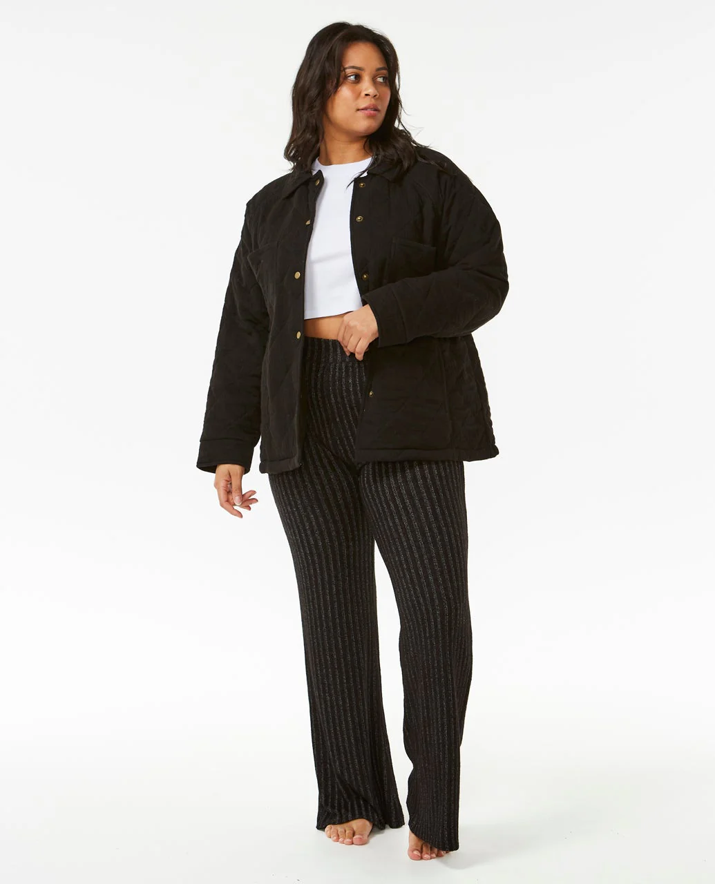 Premium Surf Quilted Jacket - Image 8