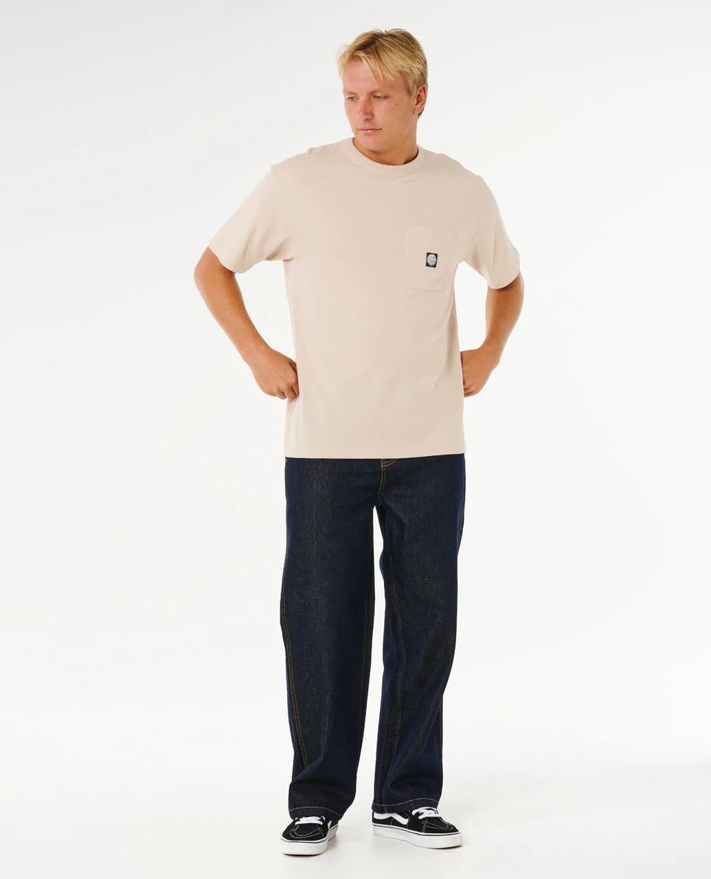 Premium Surf Raw Denim Pant - Image 3