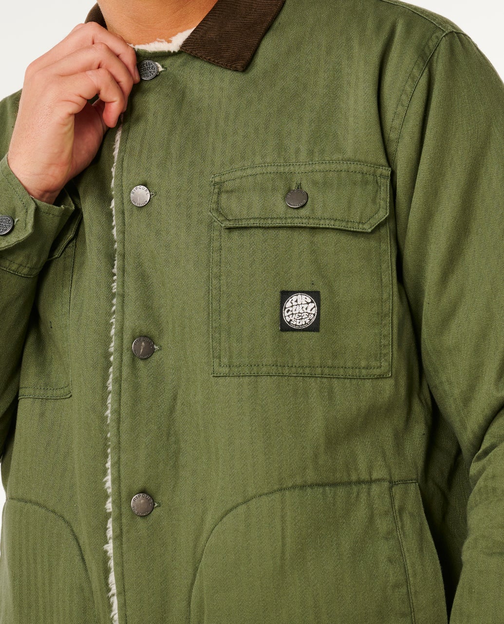 Premium Surf Sherpa Jacket - Image 7
