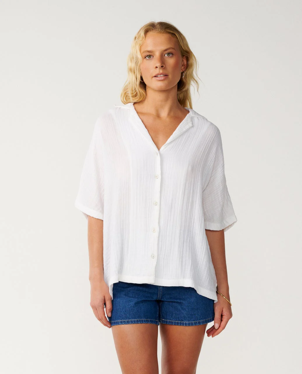 Premium Surf Short Sleeve Shirt