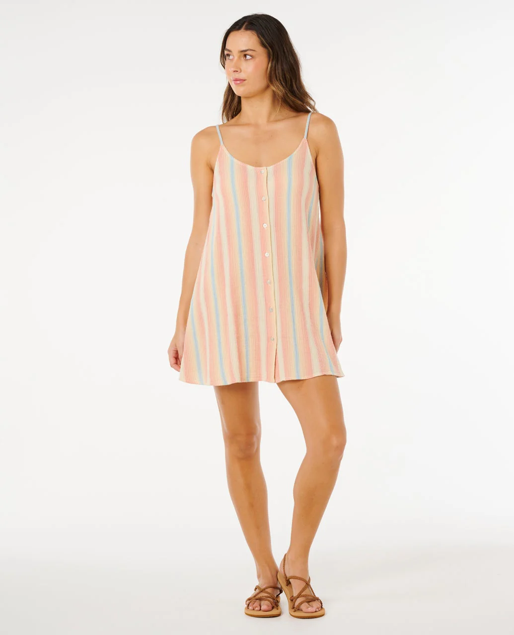 Premium Surf Stripe Cover Up - Image 4