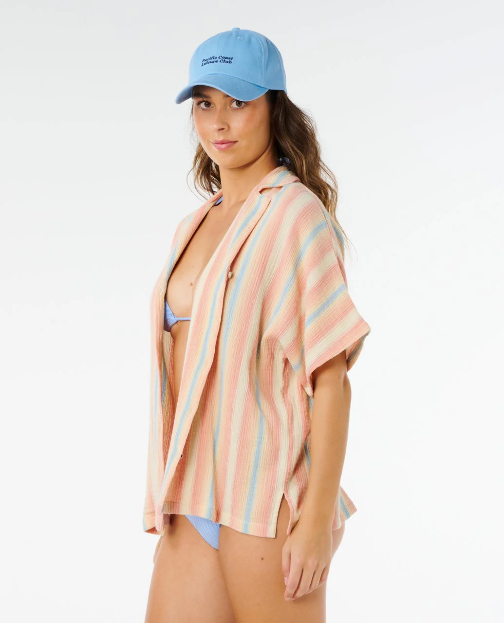 Premium Surf Stripe Short Sleeve Shirt - Image 2