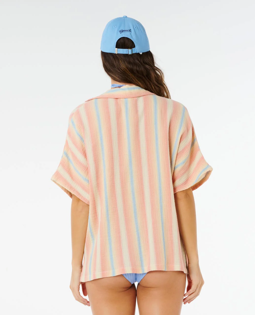 Premium Surf Stripe Short Sleeve Shirt - Image 3