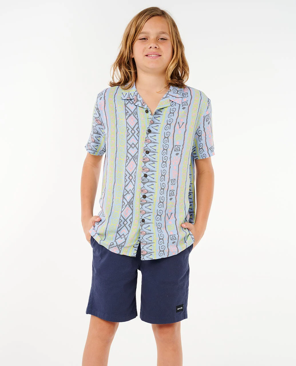 Raw Energy 3 Short Sleeve Shirt Boy - Image 10