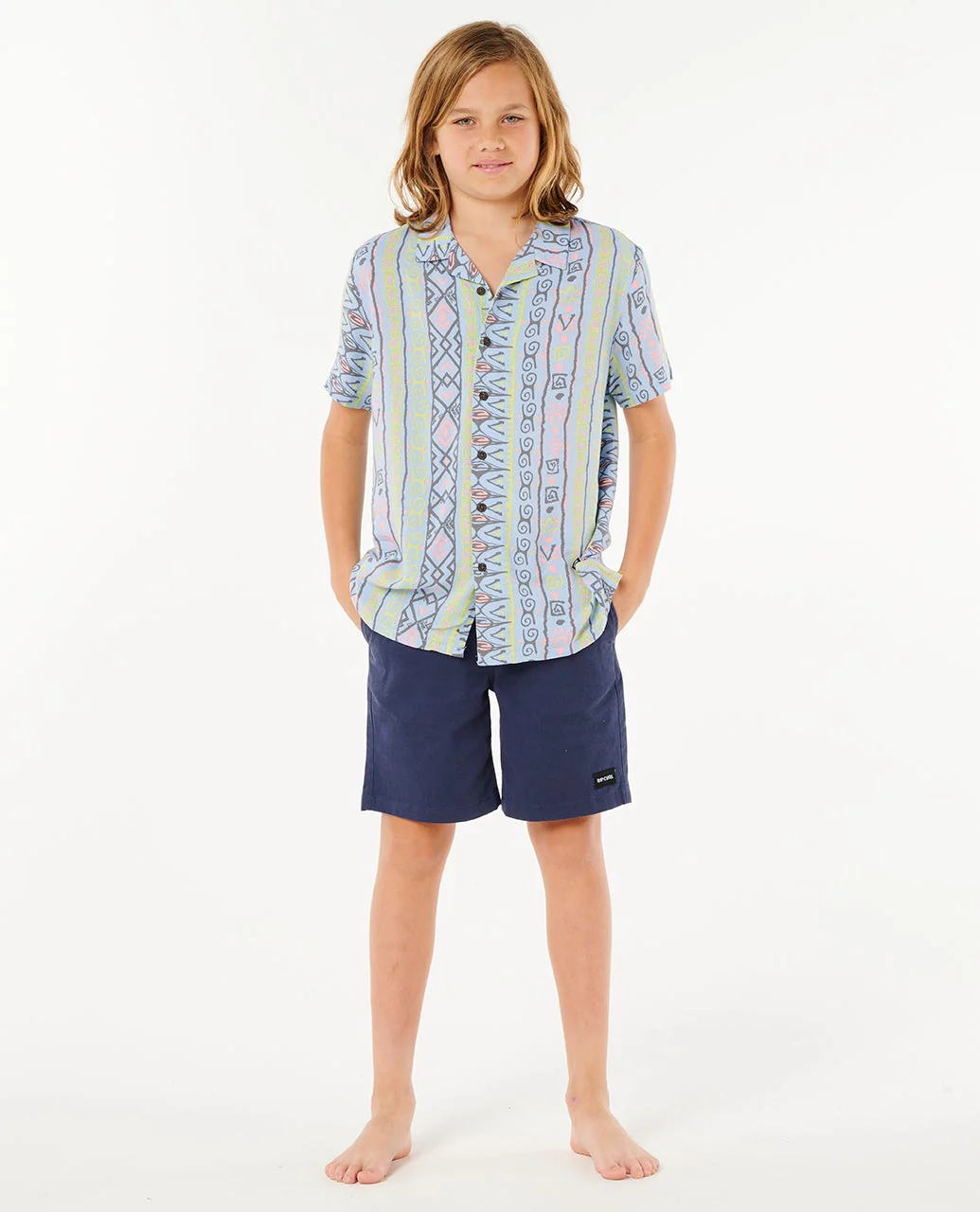Raw Energy 3 Short Sleeve Shirt Boy - Image 5