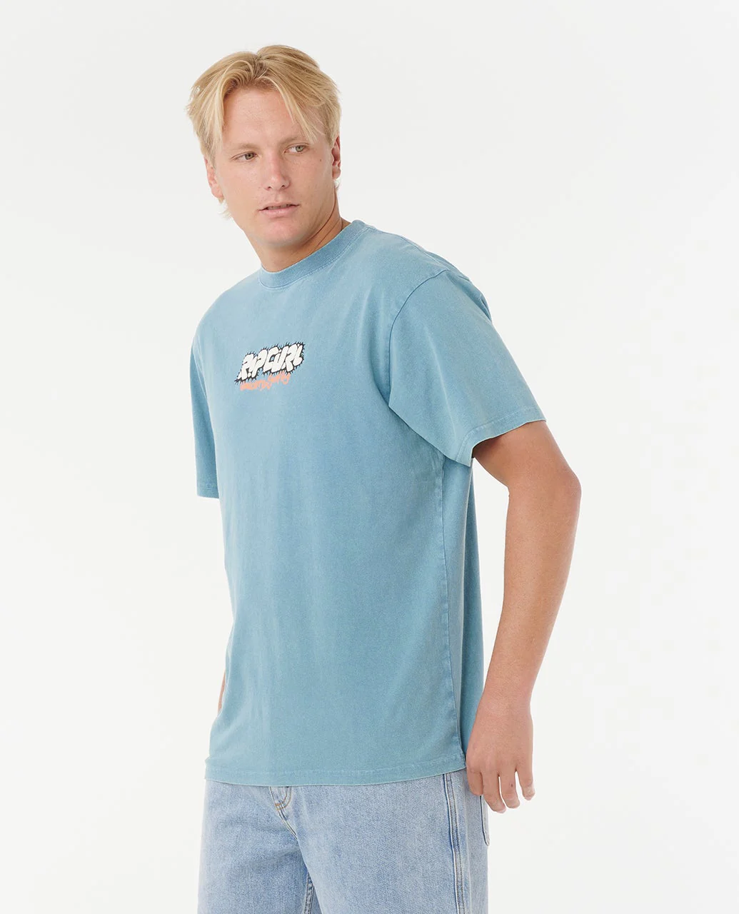 Raw Energy Bubble Tee - Image 2