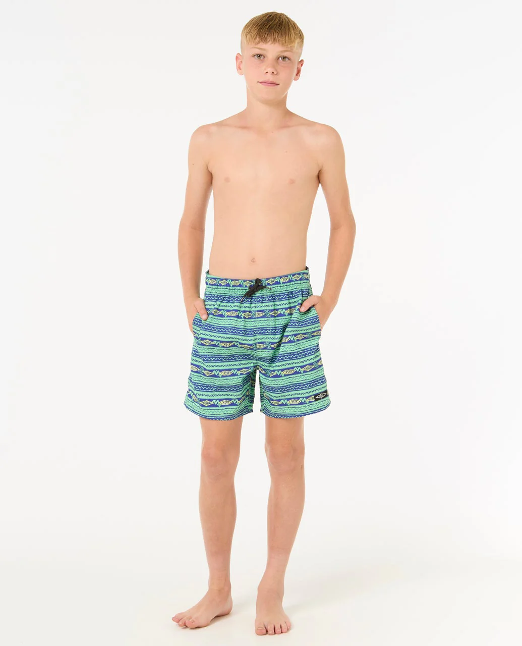 Raw Energy Mesh Volley Short Boy - Image 4
