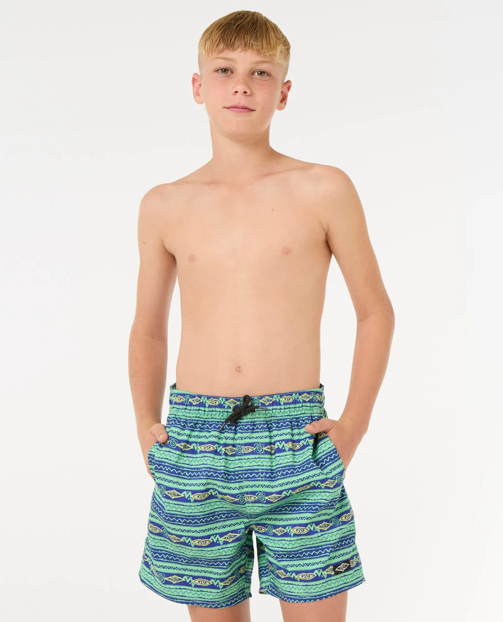 Raw Energy Mesh Volley Short Boy - Image 5