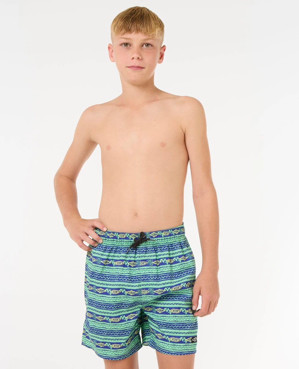 Raw Energy Mesh Volley Short Boy - Image 6
