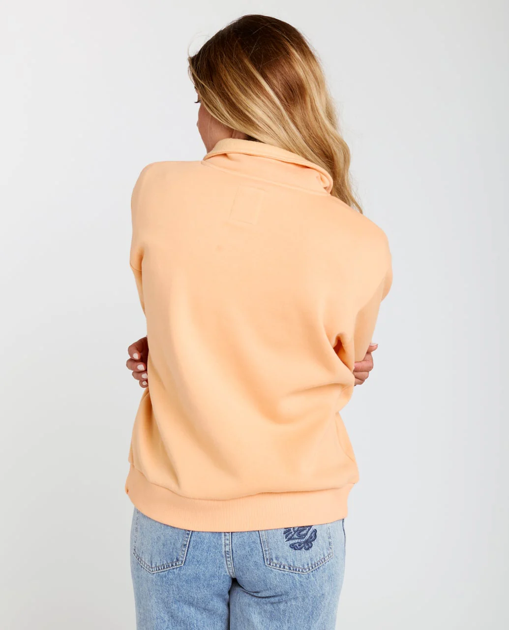 Rc Heart Half Zip Fleece - Image 3