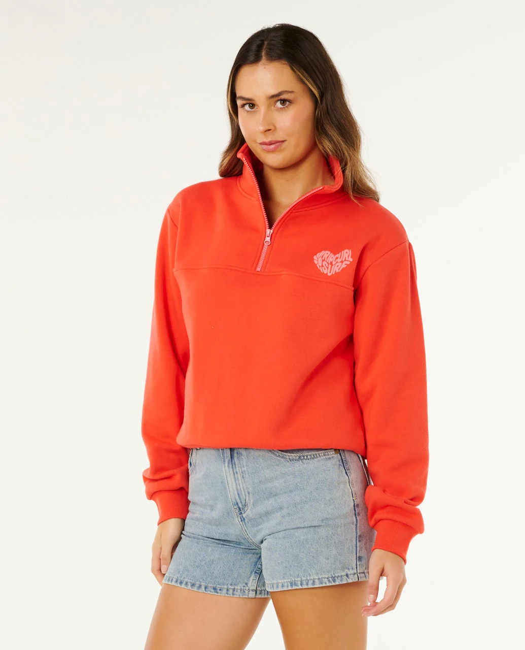 Rc Heart Half Zip Fleece - Image 2