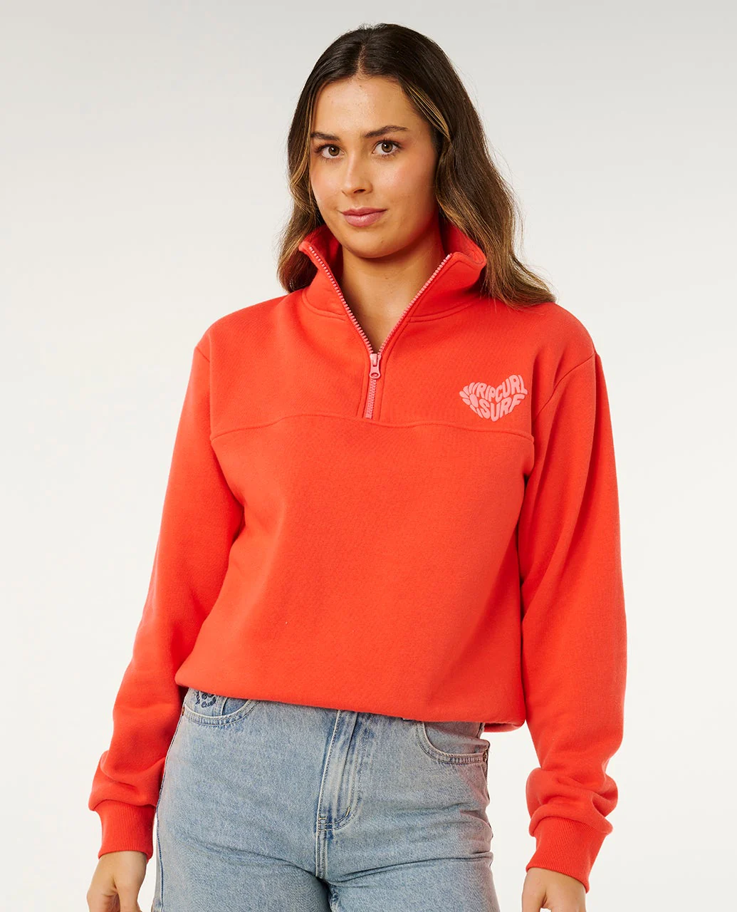 Rc Heart Half Zip Fleece - Image 6