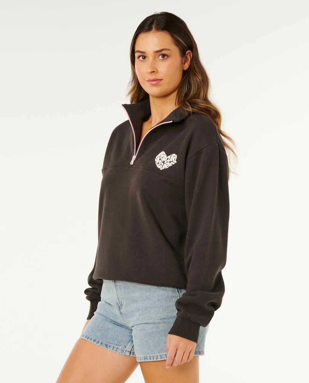 Rc Heart Half Zip Fleece - Image 2
