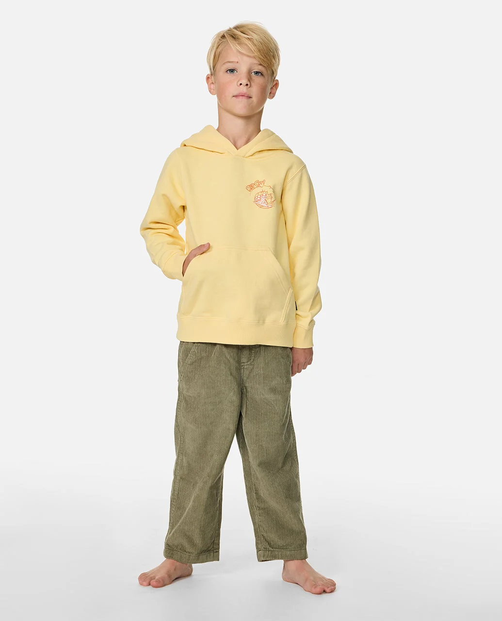 Ride The Wave Art Hood Fleece Boy - Image 5