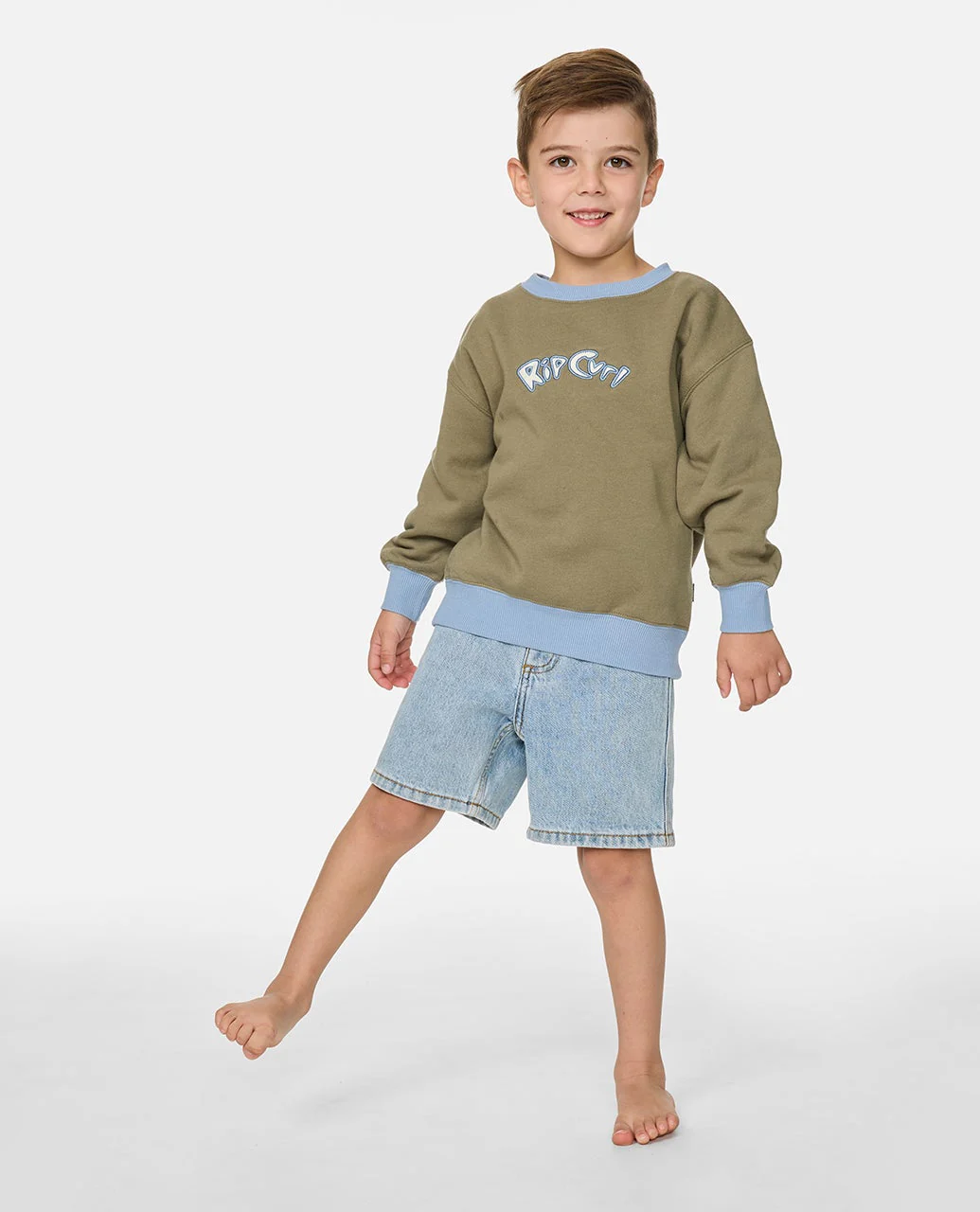 Ride The Wave Crew Fleece Boy - Image 3