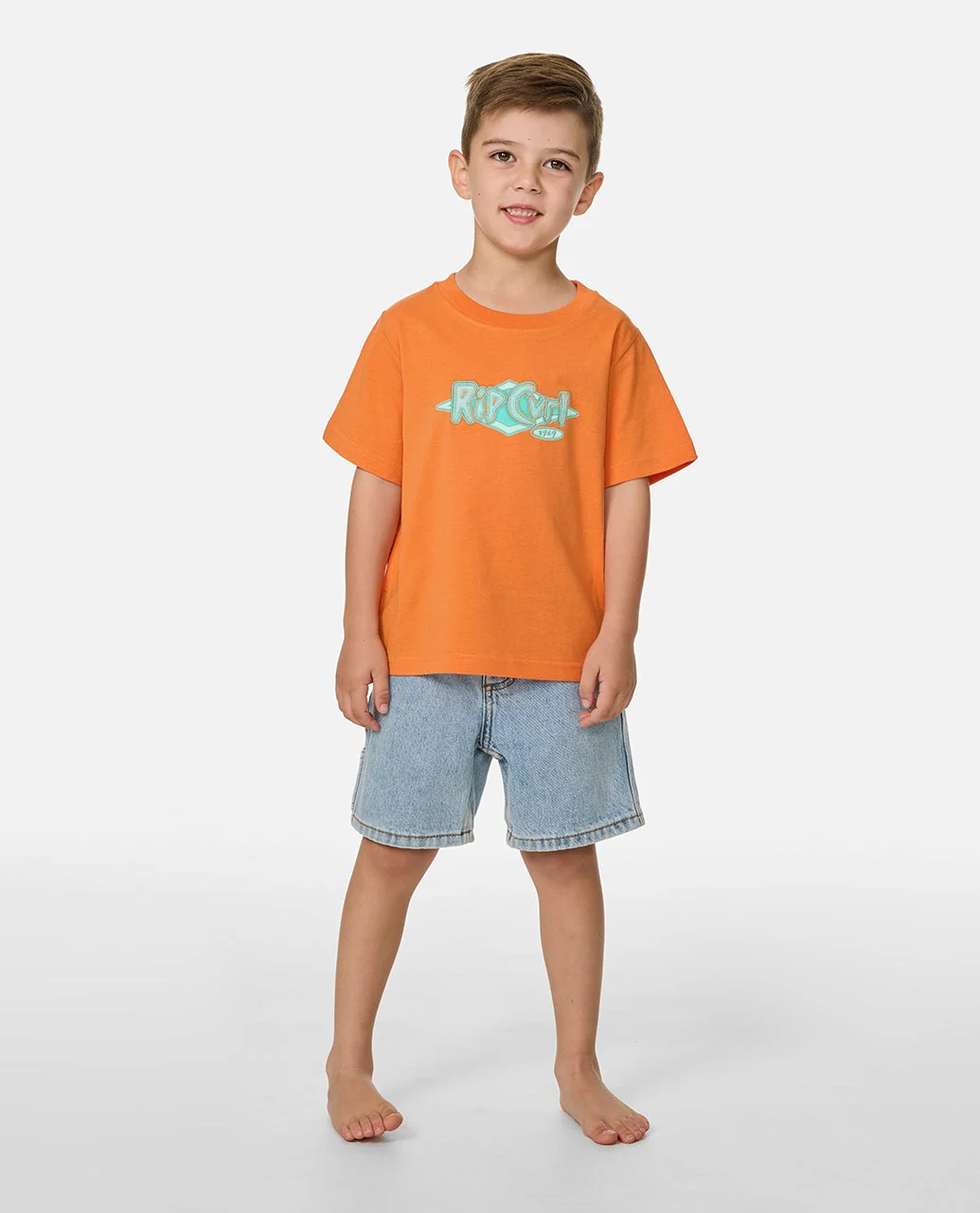 Ride The Wave Logo Tee   Boy - Image 3