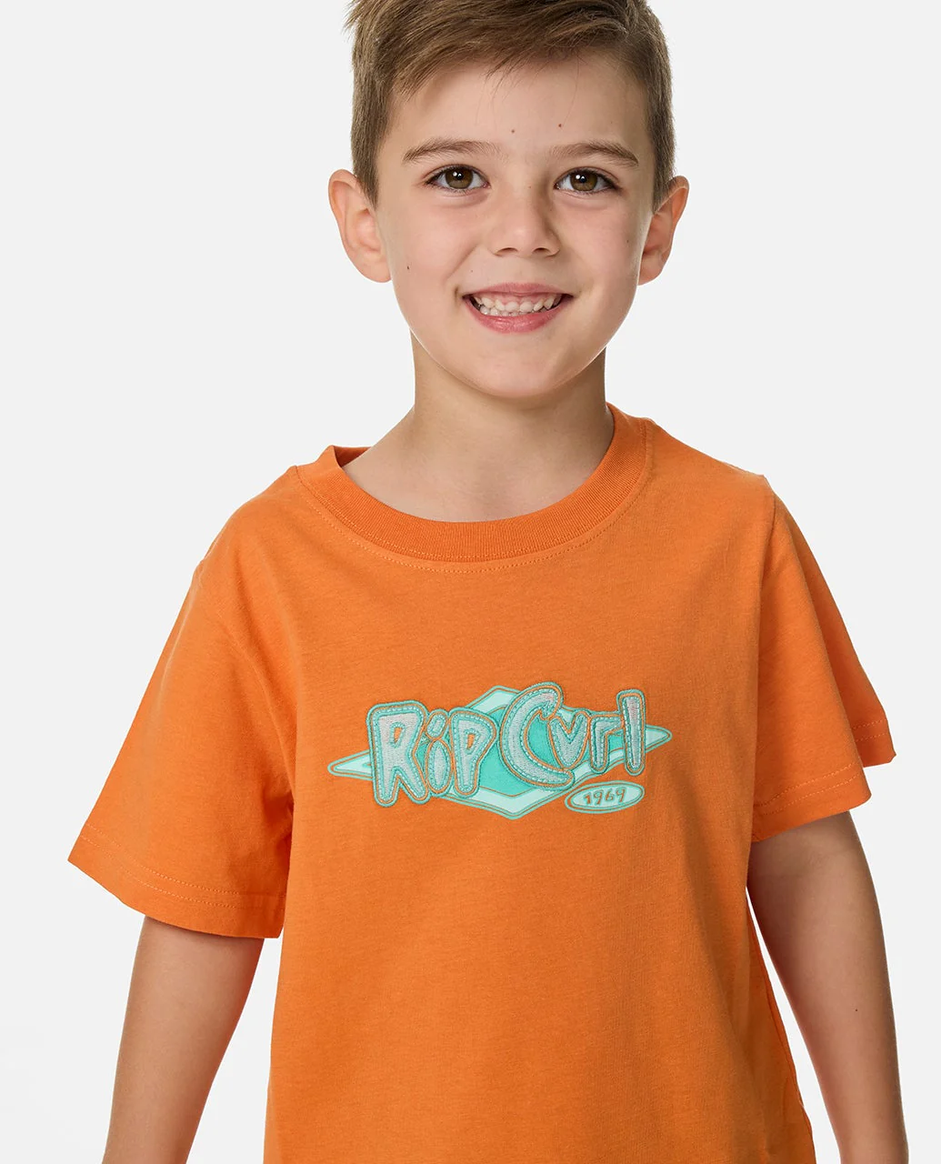 Ride The Wave Logo Tee   Boy - Image 4