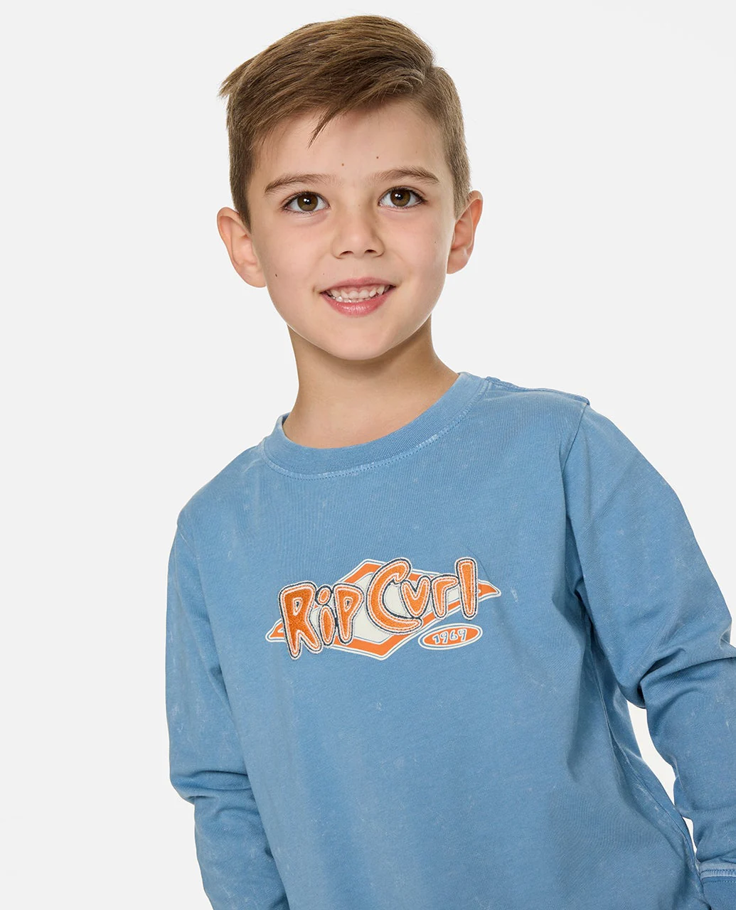 Ride The Wave Long Sleeve Tee Boy - Image 4
