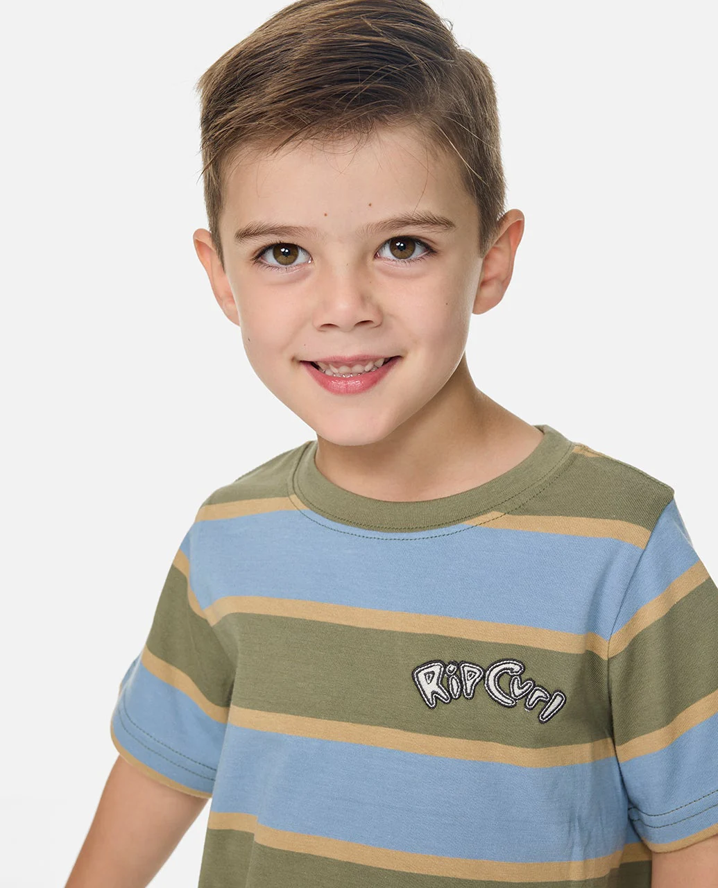 Ride The Wave Stripe Tee Boy - Image 4