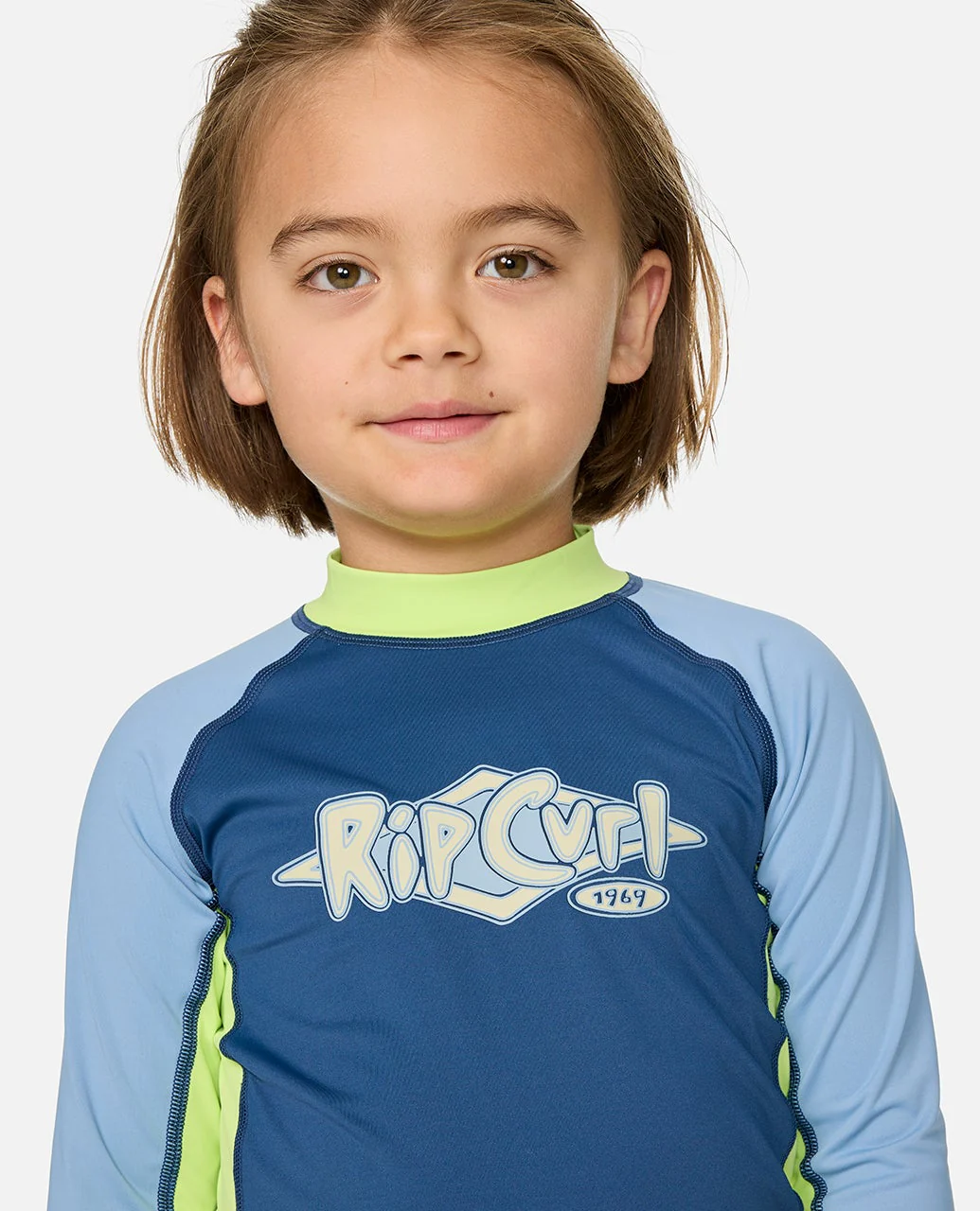 Ride The Wave UPF Long Sleeve Boy Rash vest - Image 4