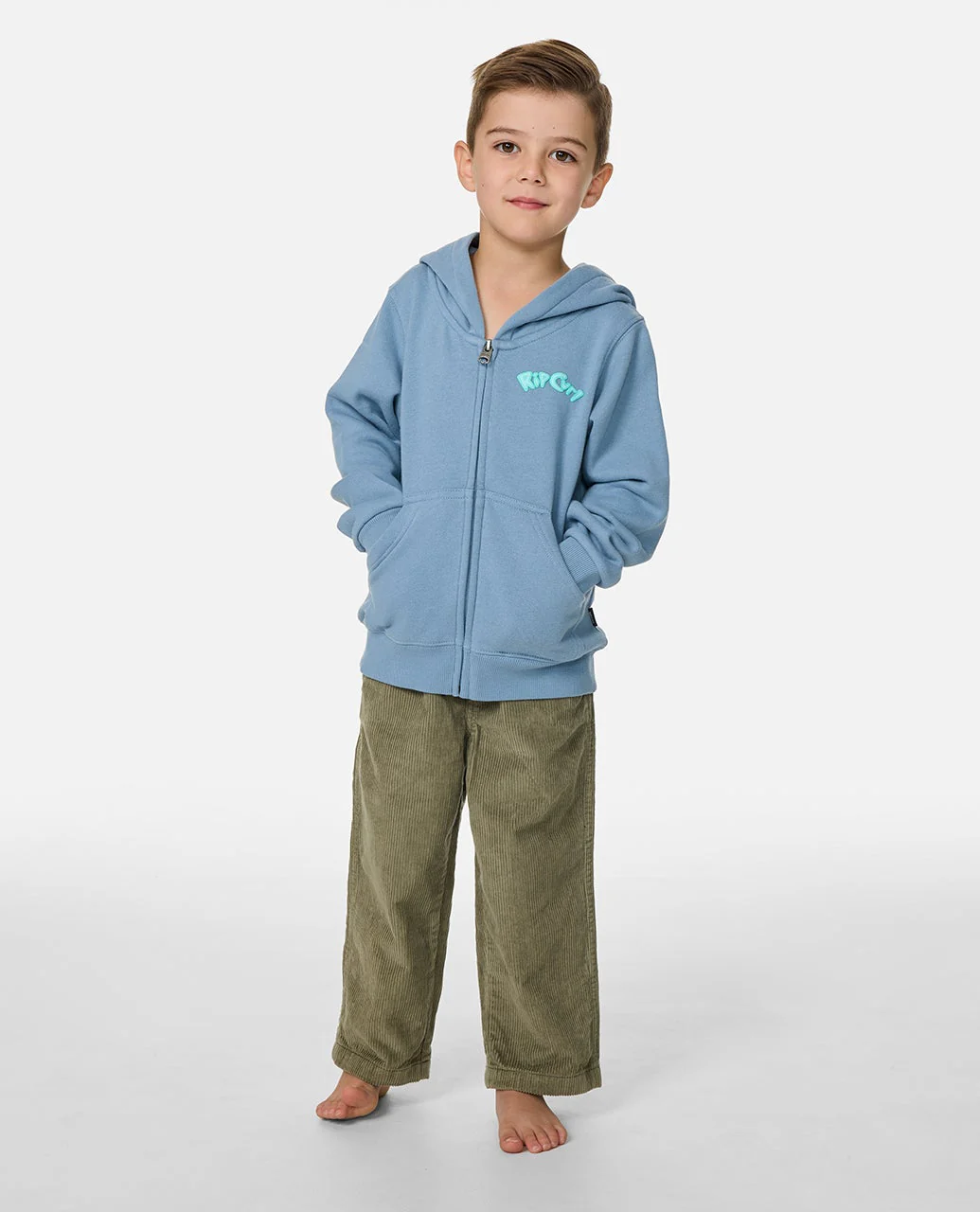 Ride The Wave Zip Fleece Boy - Image 3