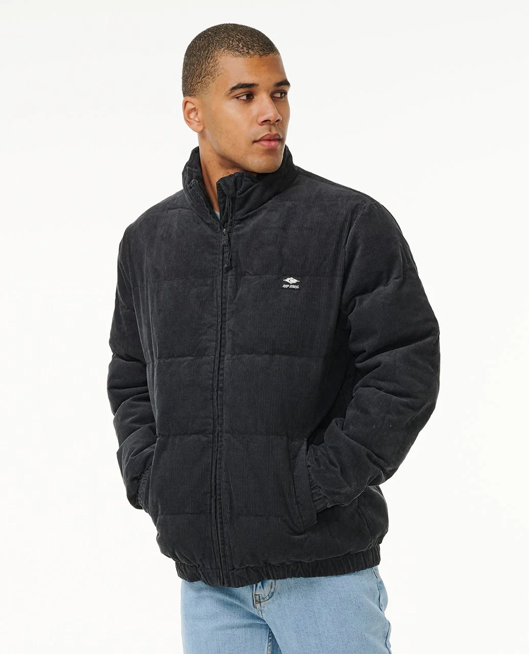 Rincon Cord Puffer Jacket - Image 2