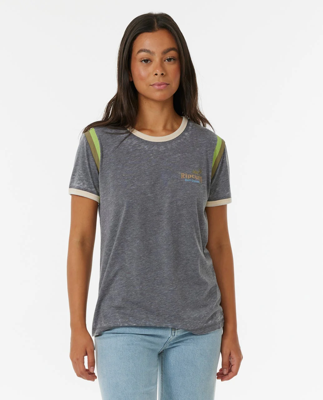 Ringer Surf Revival Short Sleeve Tee