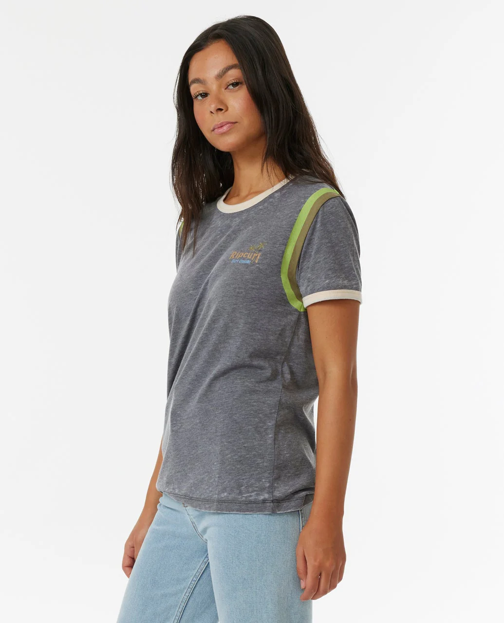 Ringer Surf Revival Short Sleeve Tee - Image 2