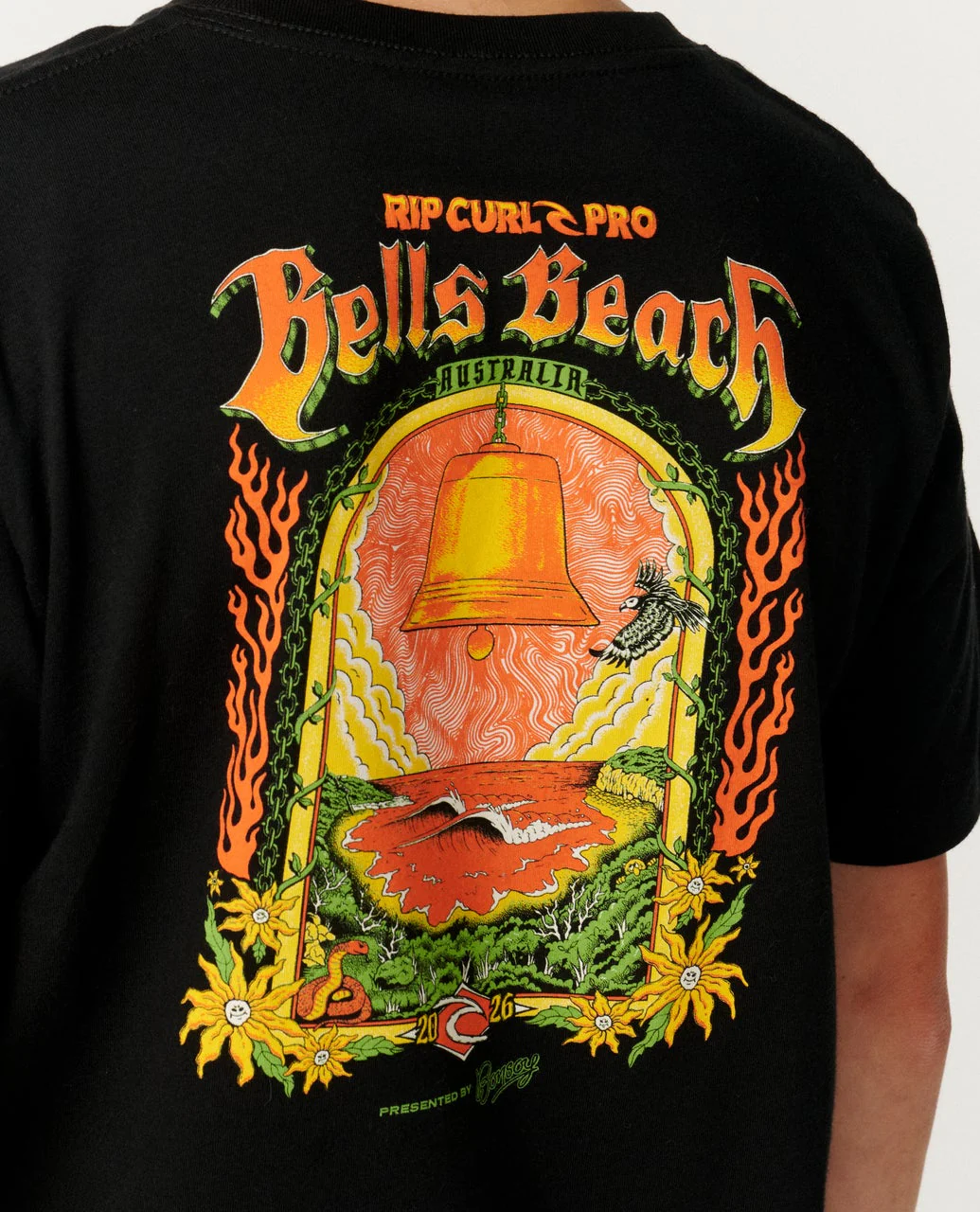 Rip Curl Pro 26 Tee Boy - Image 5
