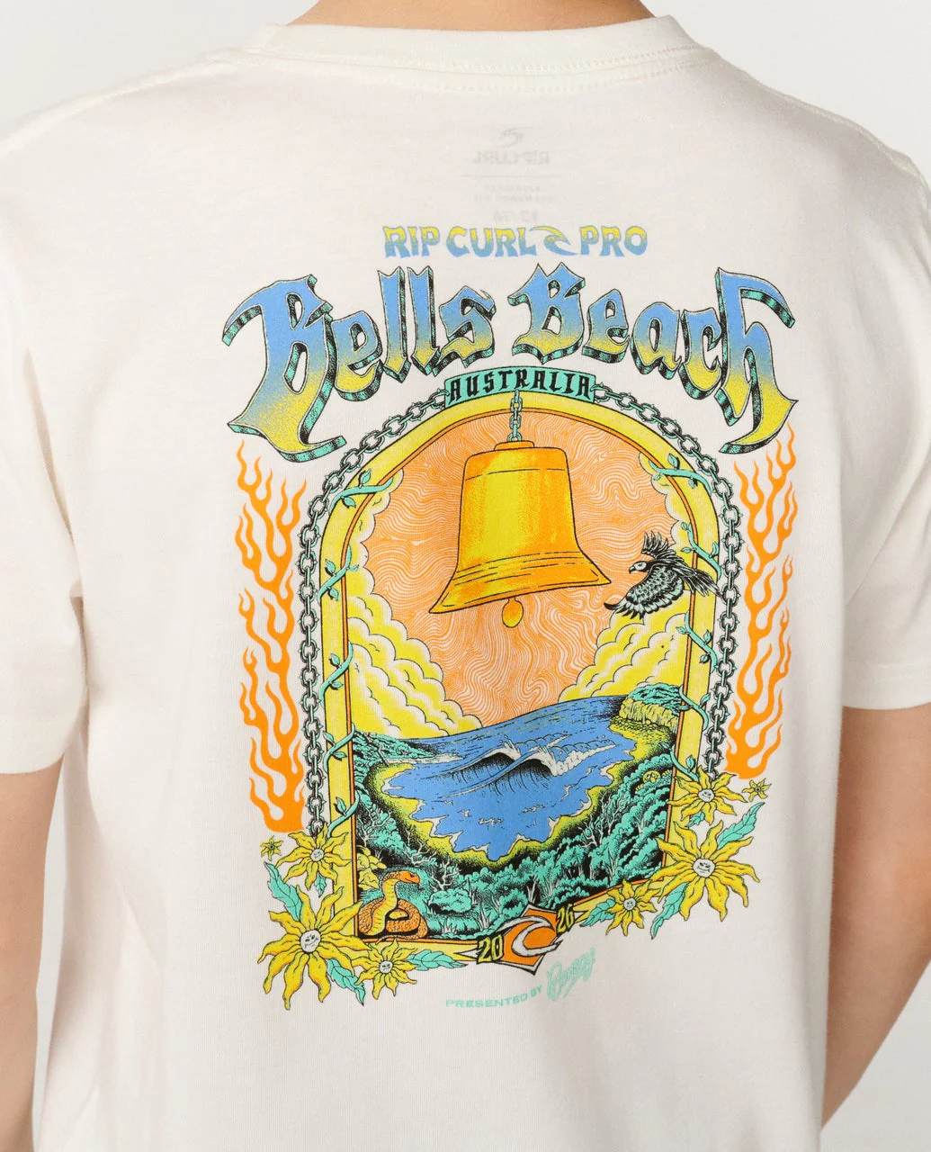Rip Curl Pro 26 Tee Boy - Image 5