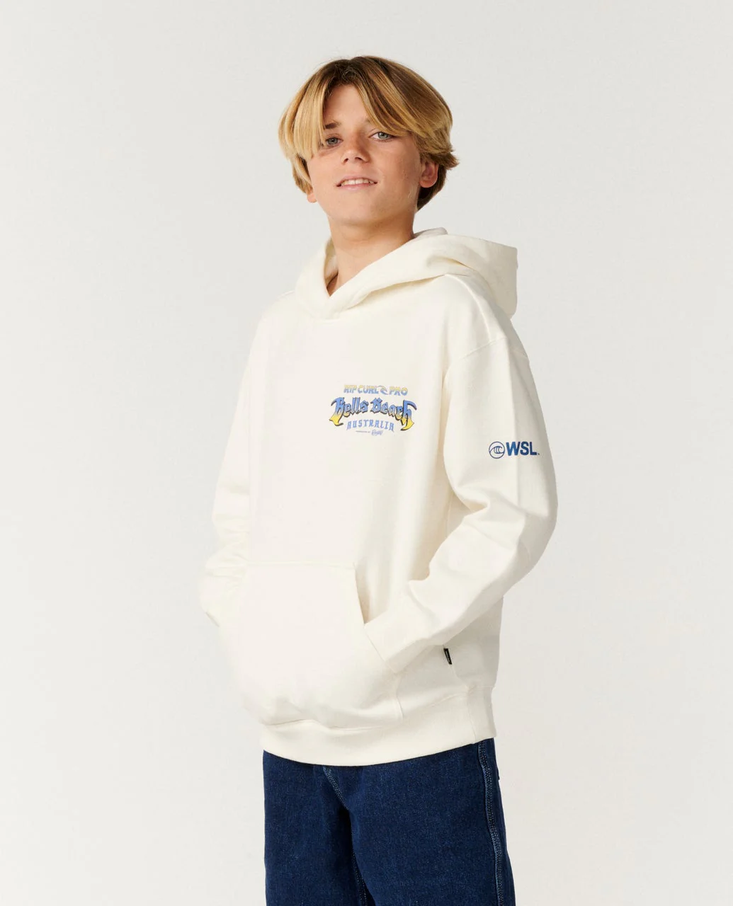 Rip Curl Pro Bells 26 Hood Fleece Boy - Image 3