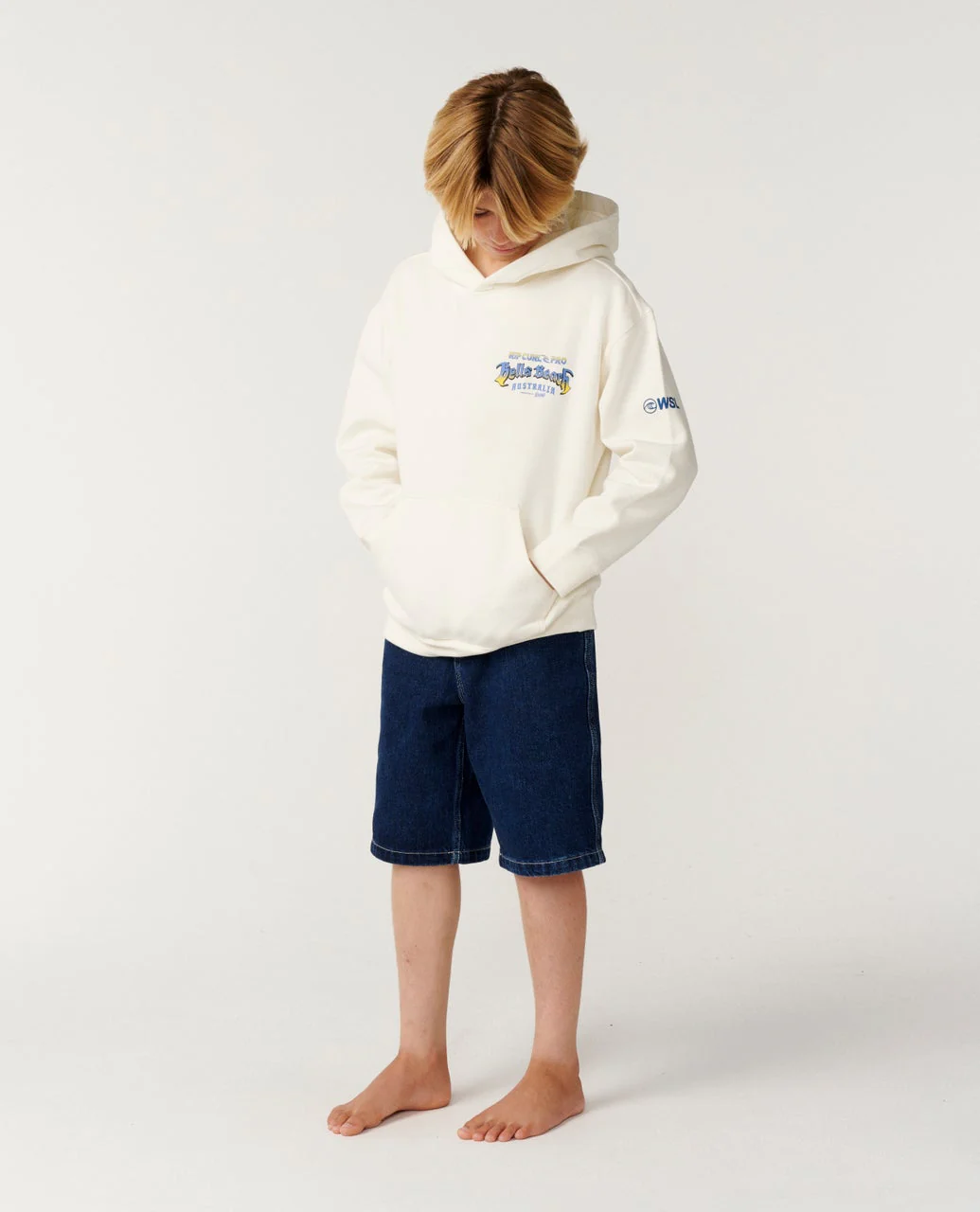 Rip Curl Pro Bells 26 Hood Fleece Boy - Image 5
