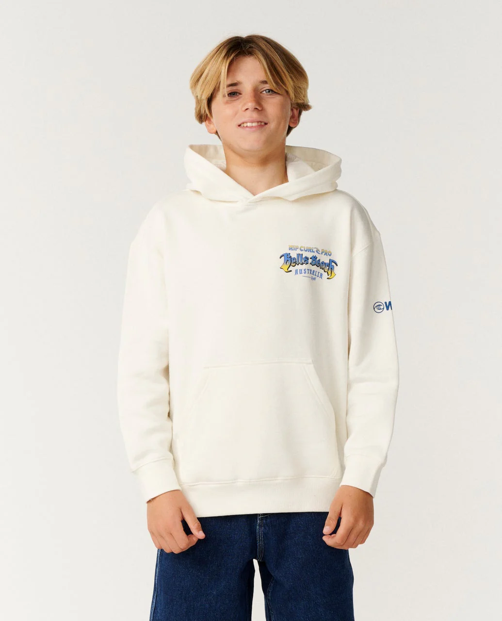 Rip Curl Pro Bells 26 Hood Fleece Boy - Image 6