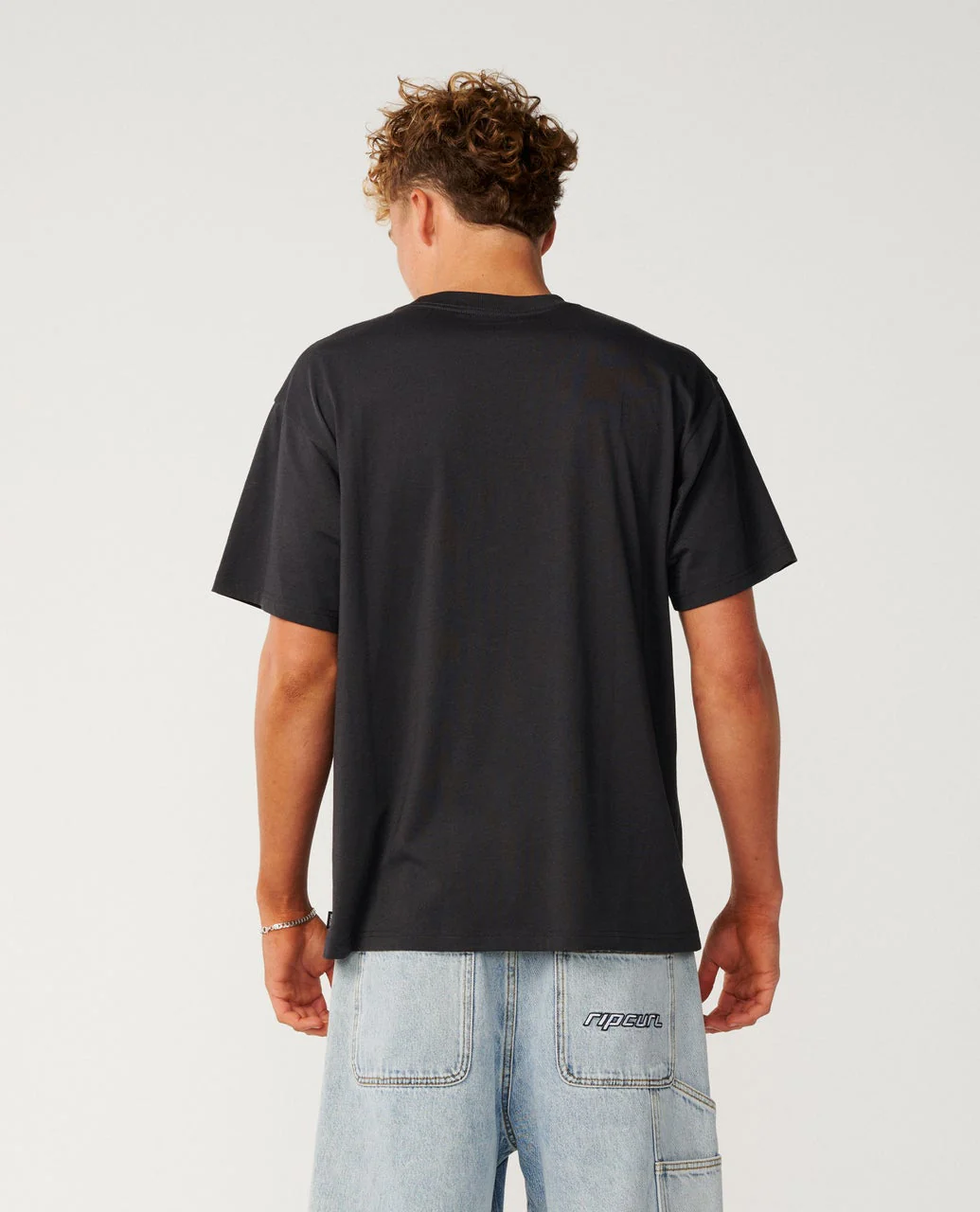 Rip Script Icon Loose Tee - Image 3