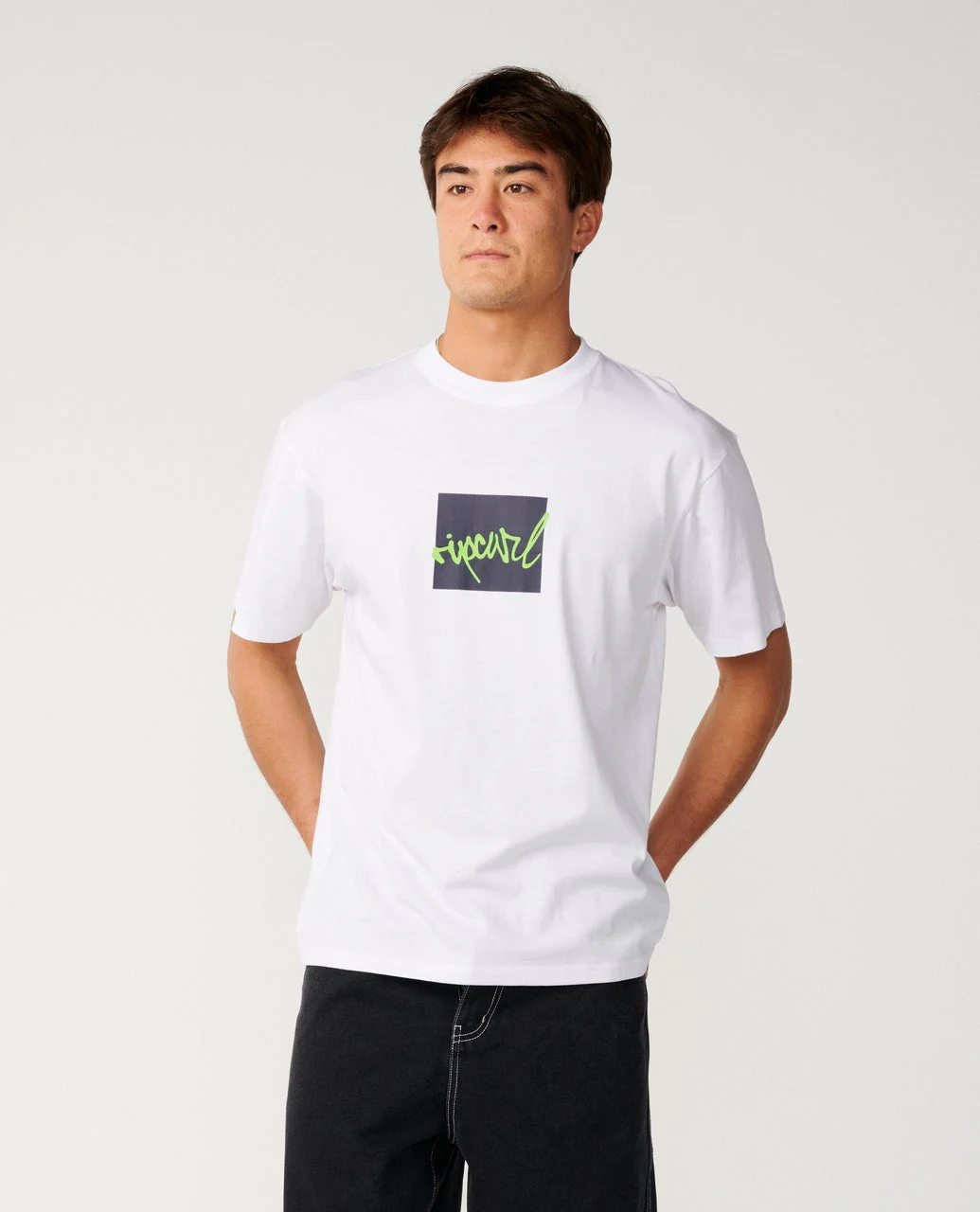 Rip Script Icon Loose Tee - Image 2