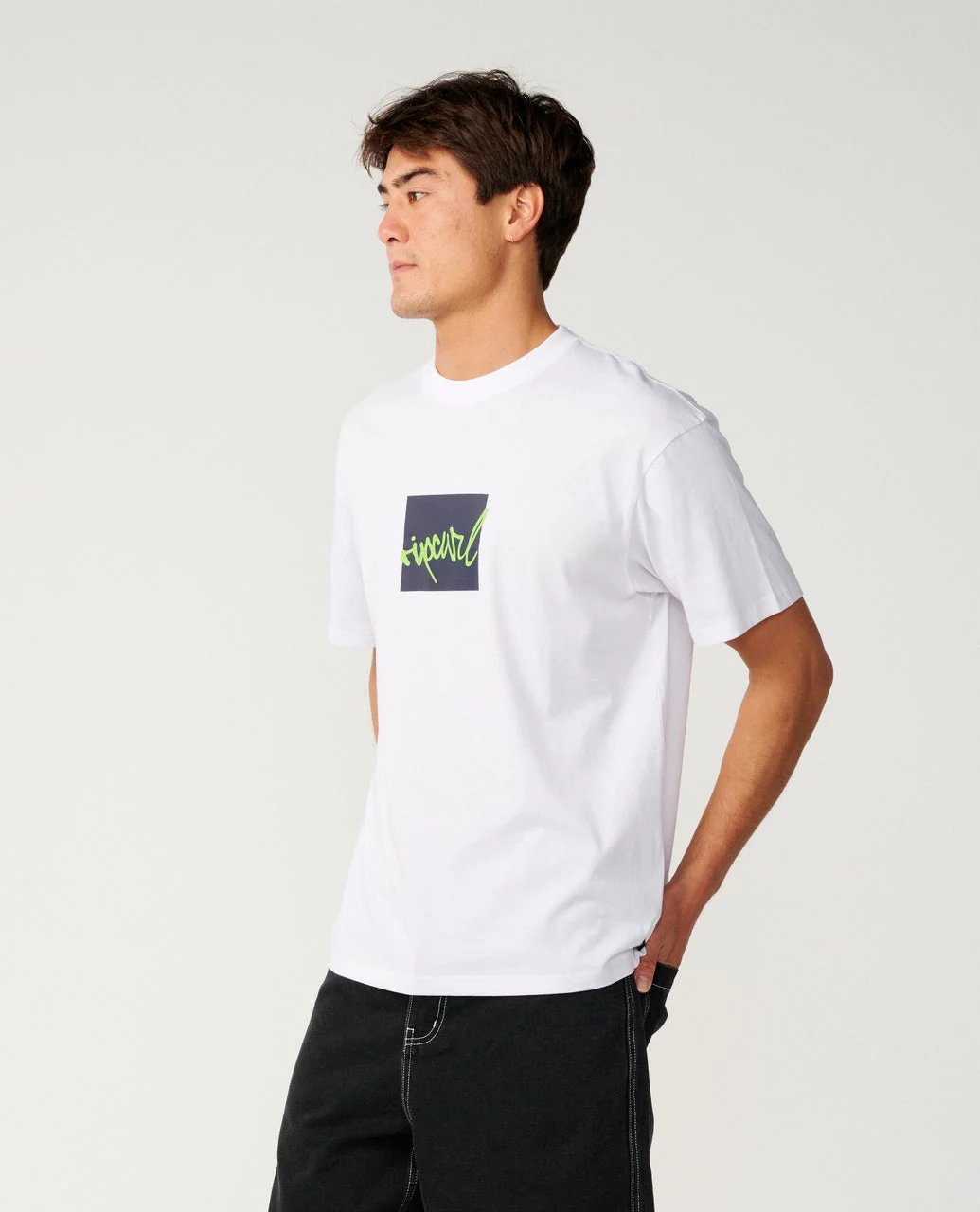Rip Script Icon Loose Tee - Image 4