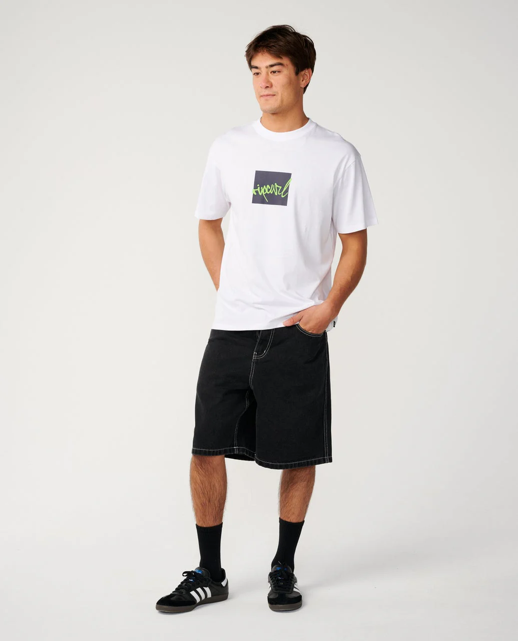 Rip Script Icon Loose Tee - Image 7